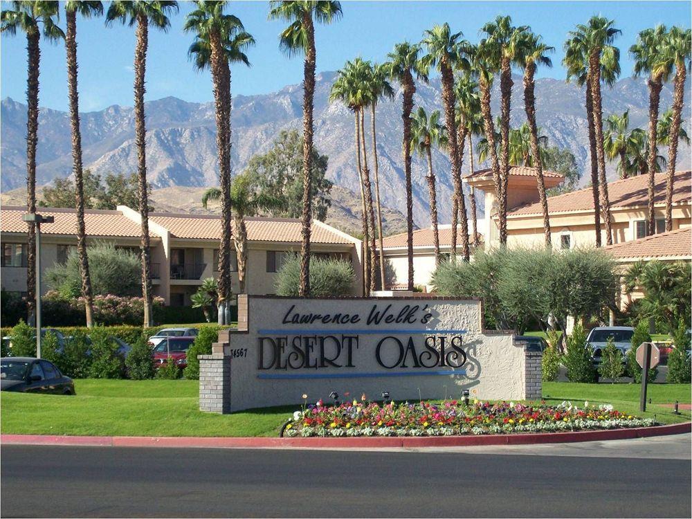 Hyatt Vacation Club At Desert Oasis Cathedral City Eksteriør billede